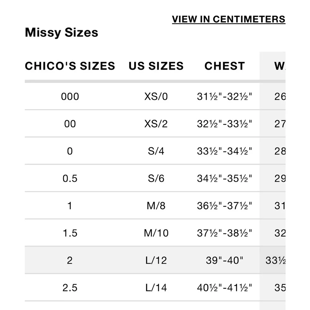 Chico's Travelers Sleeveless Waterfall Vest Size 2 US L/12 NWT - Picture 6 of 6